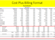 Cost Plus Bill