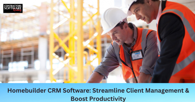 Homebuilder CRM Software - contractorssoftwaregroup.com