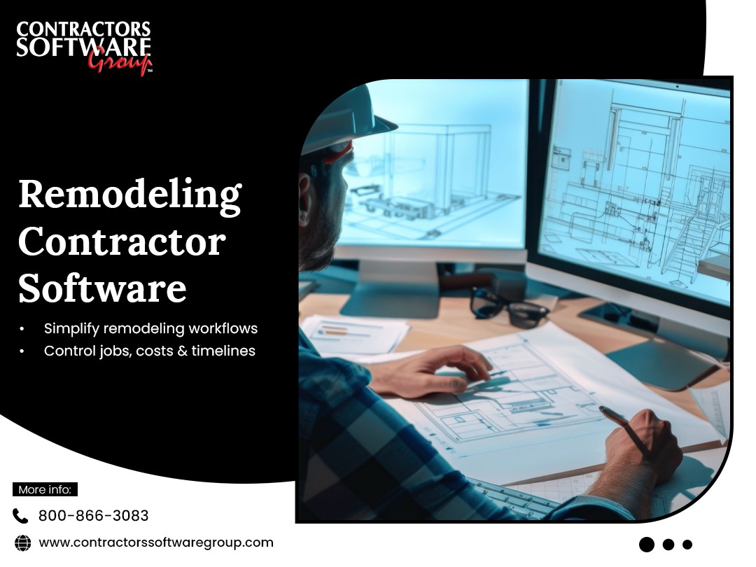 remodeling contractor software