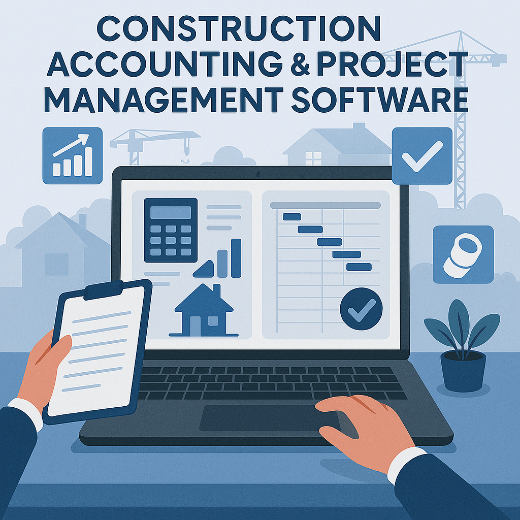 accounting and project management software