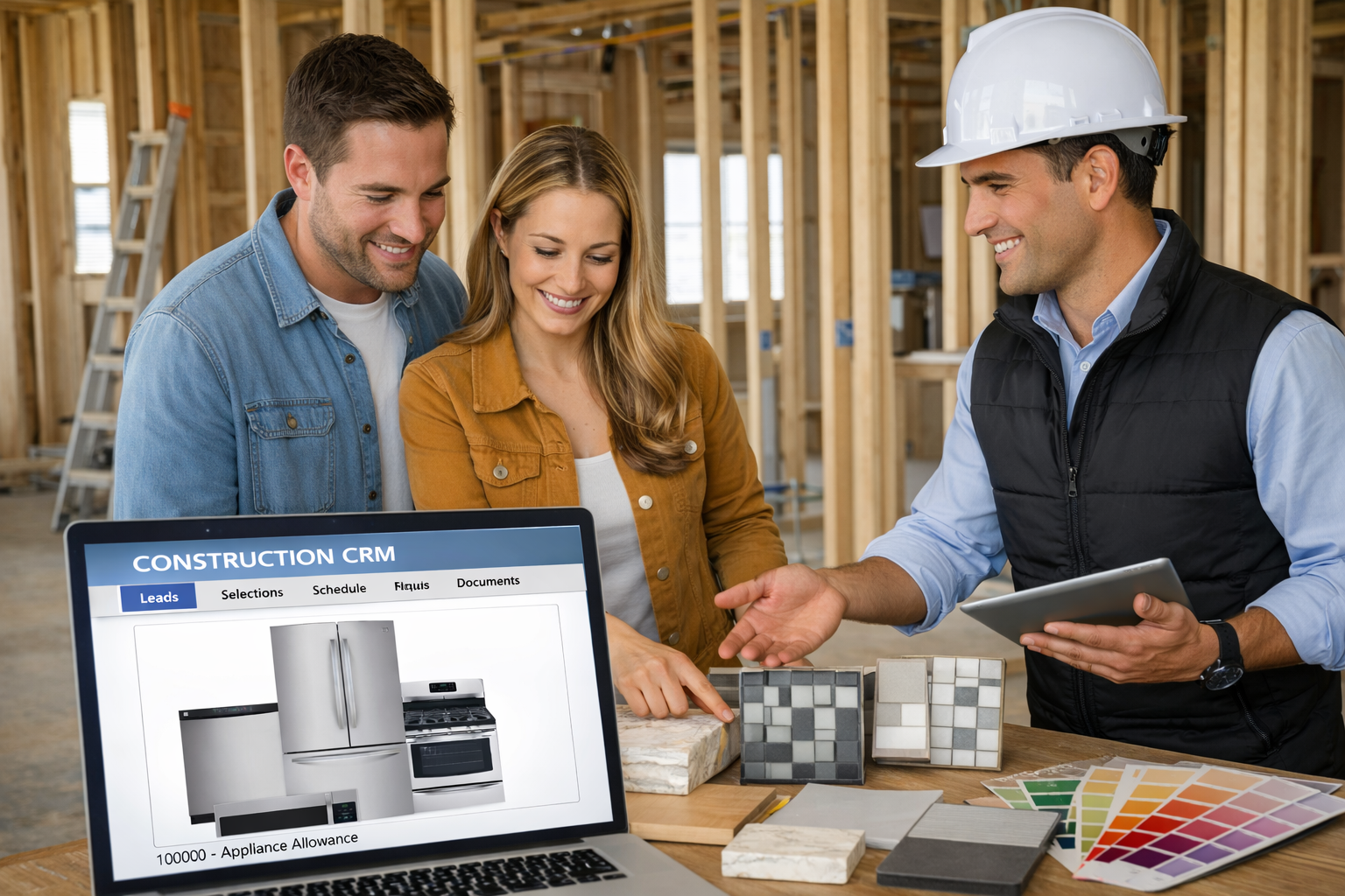 Home Builder CRM Softwareons