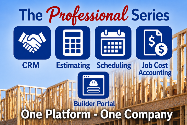 Professional Series Construction Management Software | CSG